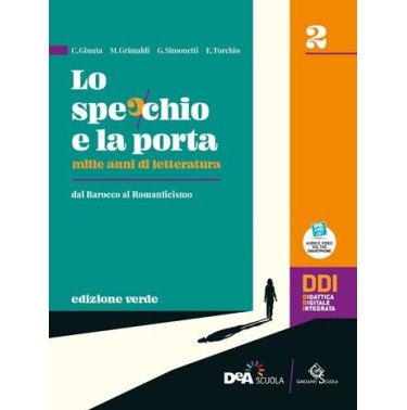 LO SPECCHIO E LA PORTA VOL. 2 + EBK ED. VERDE - ISBN: 9788869646591