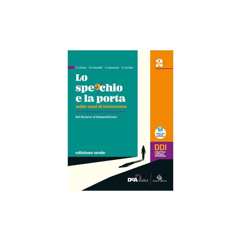LO SPECCHIO E LA PORTA VOL. 2 + EBK ED. VERDE - ISBN: 9788869646591