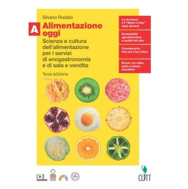ALIMENTAZIONE OGGI VOL. A + QUADERNO - ISBN: 9788808699664