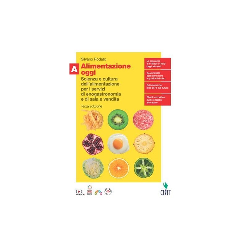 ALIMENTAZIONE OGGI VOL. A + QUADERNO - ISBN: 9788808699664
