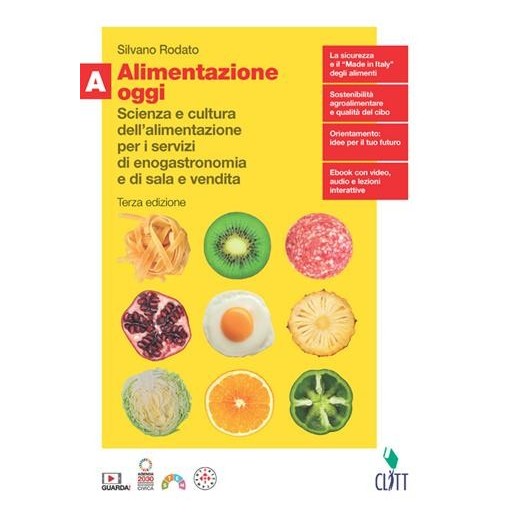 ALIMENTAZIONE OGGI VOL. A + QUADERNO - ISBN: 9788808699664