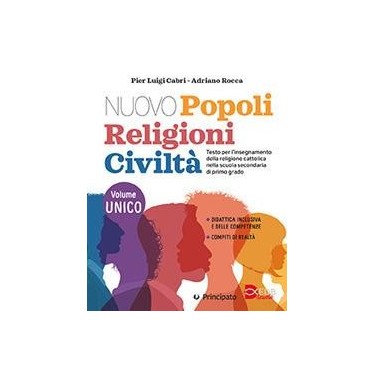 NUOVO POPOLI RELIGIONI CIVILTA' 1 + LIBRO DIGITALE - ISBN: 9788810983294