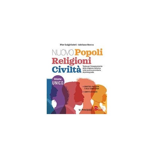 NUOVO POPOLI RELIGIONI CIVILTA' 1 + LIBRO DIGITALE - ISBN: 9788810983294