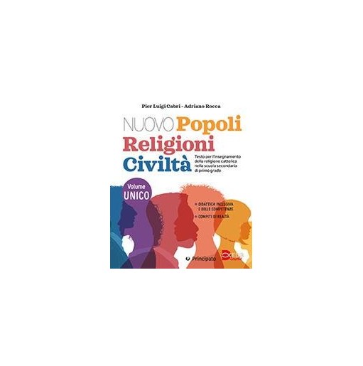NUOVO POPOLI RELIGIONI CIVILTA' 2 + LIBRO DIGITALE - ISBN: 9788810983300