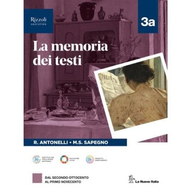 LA MEMORIA DEI TESTI 3A-3B - ISBN: 9788830224681