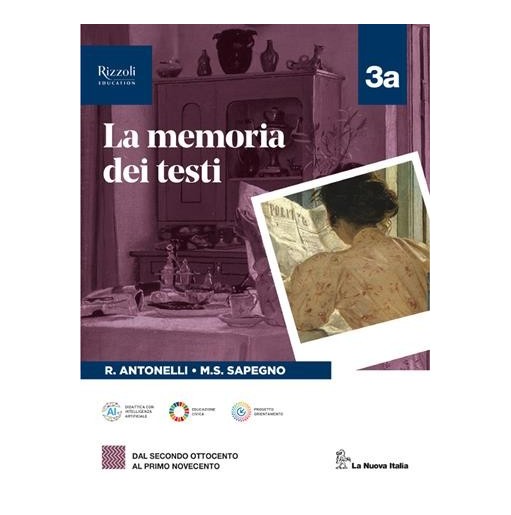 LA MEMORIA DEI TESTI 3A-3B - ISBN: 9788830224681