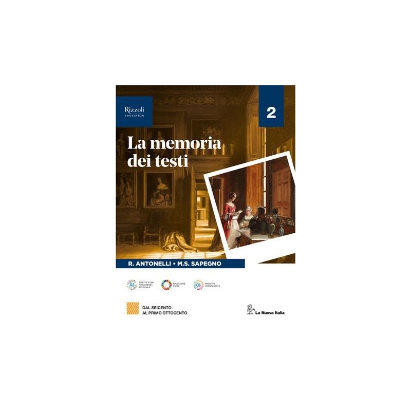 LA MEMORIA DEI TESTI 2 - ISBN: 9788830224650