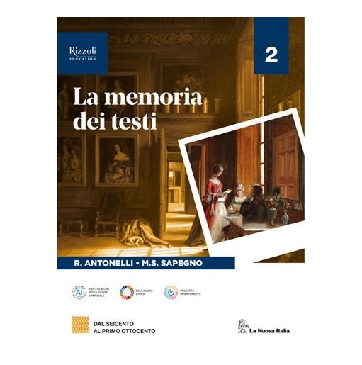LA MEMORIA DEI TESTI 2 - ISBN: 9788830224650