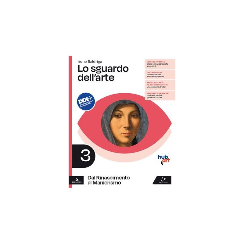 LO SGUARDO DELL'ARTE. 3. DAL RINASCIMENTO AL MANIERISMO
