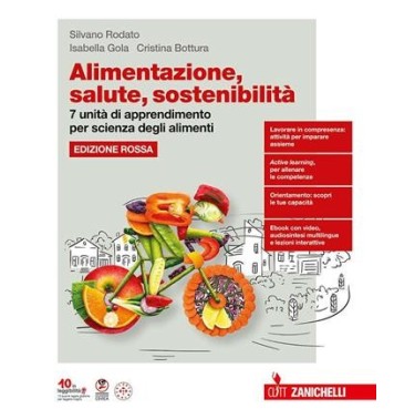 ALIMENTAZIONE, SALUTE, SOSTENIBILITA' - ISBN: 9788808603852