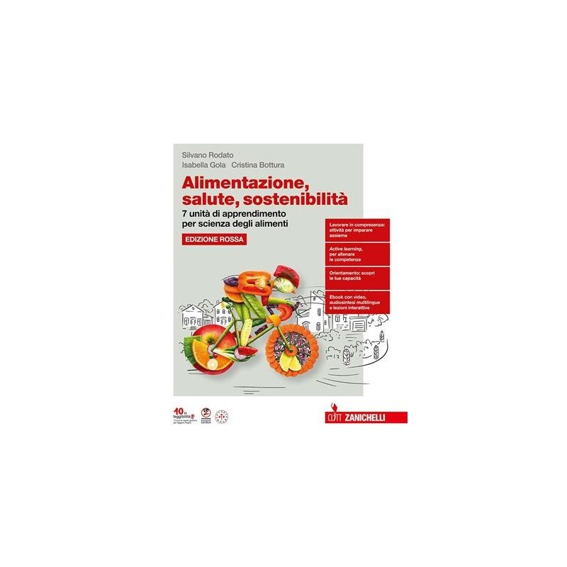 ALIMENTAZIONE, SALUTE, SOSTENIBILITA' - ISBN: 9788808603852