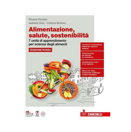 ALIMENTAZIONE, SALUTE, SOSTENIBILITA' - ISBN: 9788808603852