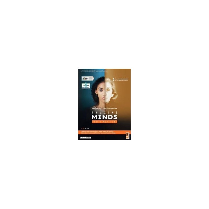 AMAZING MINDS NEW GENERATION 2 - ISBN: 9788883395635