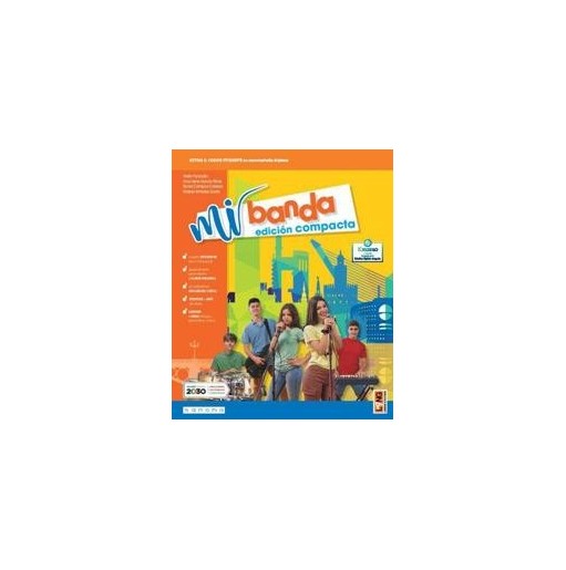 MI BANDA EDICION COMPACTA - ISBN: 9788861617315