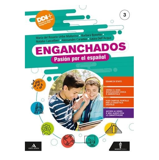 ENGANCHADOS 3 + ESAME - ISBN: 9788829861958