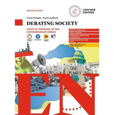 DEBATING SOCIETY - ISBN: 9788858353509