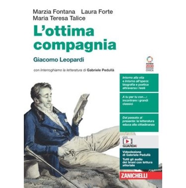 OTTIMA COMPAGNIA. GIACOMO LEOPARDI