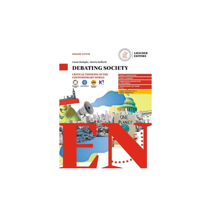 DEBATING SOCIETY - ISBN: 9788858353509