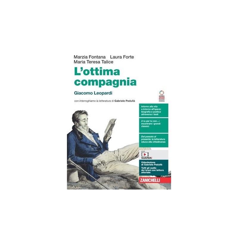 OTTIMA COMPAGNIA. GIACOMO LEOPARDI