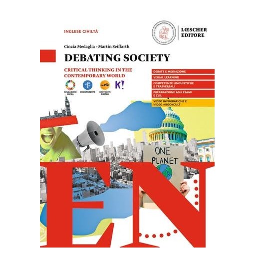 DEBATING SOCIETY - ISBN: 9788858353509