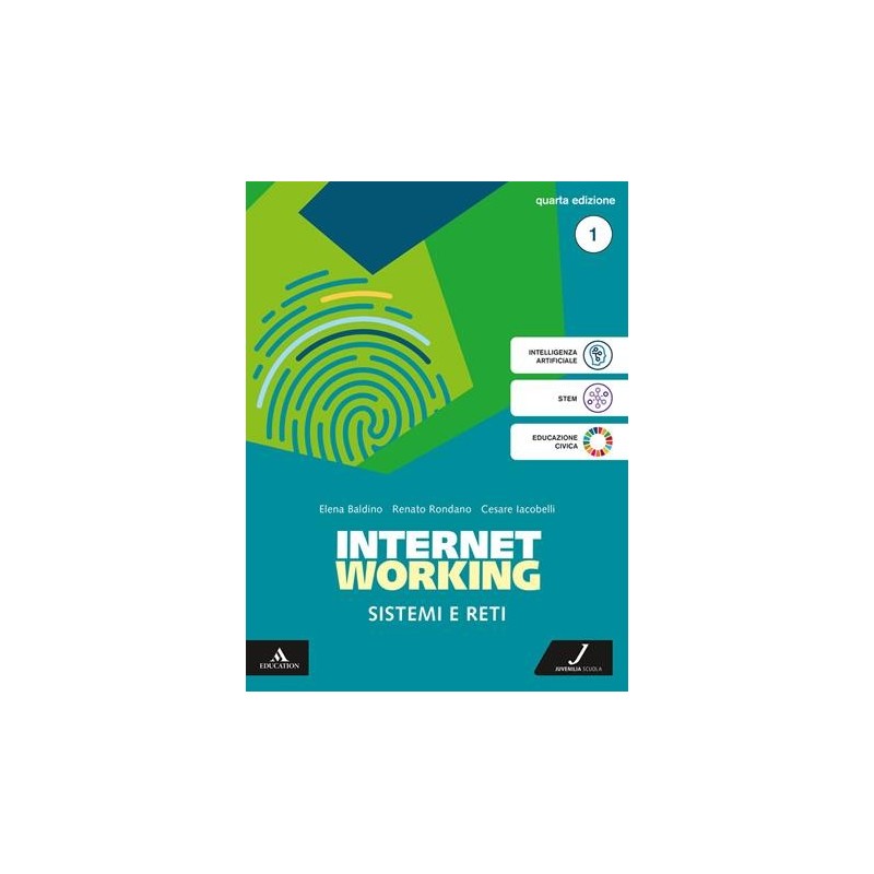 INTERNETWORKING VOLUME 1 - ISBN: 9788874858927