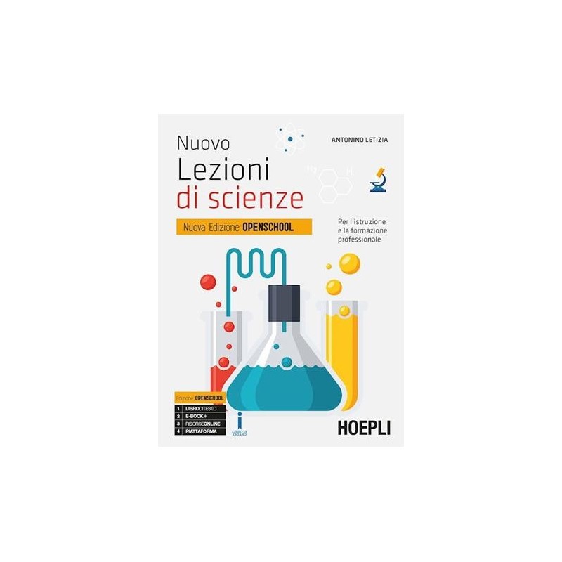 LEZIONI DI SCIENZE - ISBN: 9788820383695