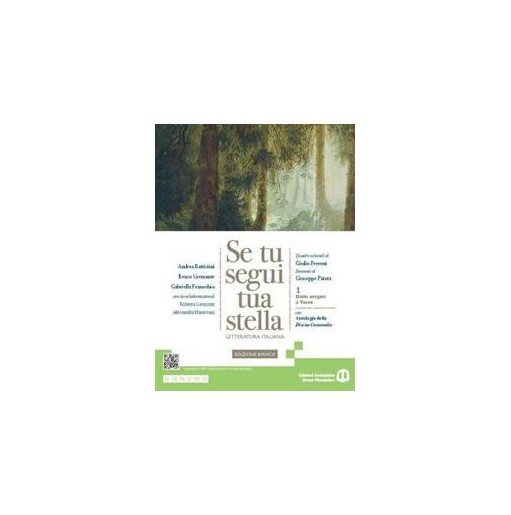 SE TU SEGUI TUA STELLA. EDIZIONE BIANCA 1 CON ANTOLOGIA - ISBN: 9788869109850