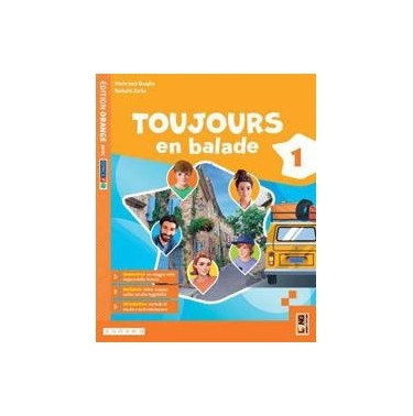 TOUJOURS EN BALADE 1 - EDITION ORANGE - ISBN: 9788861619883