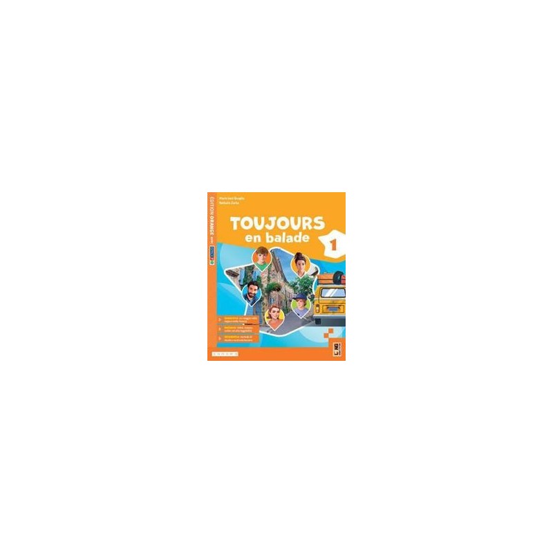 TOUJOURS EN BALADE 1 - EDITION ORANGE - ISBN: 9788861619883