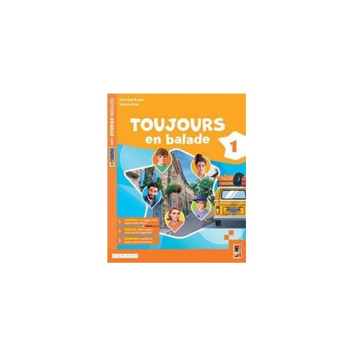 TOUJOURS EN BALADE 1 - EDITION ORANGE - ISBN: 9788861619883