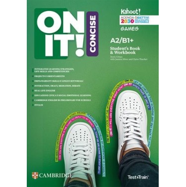 ON IT! CONCISE SB + WB A2/B1 + TEST - ISBN: 9788884330956