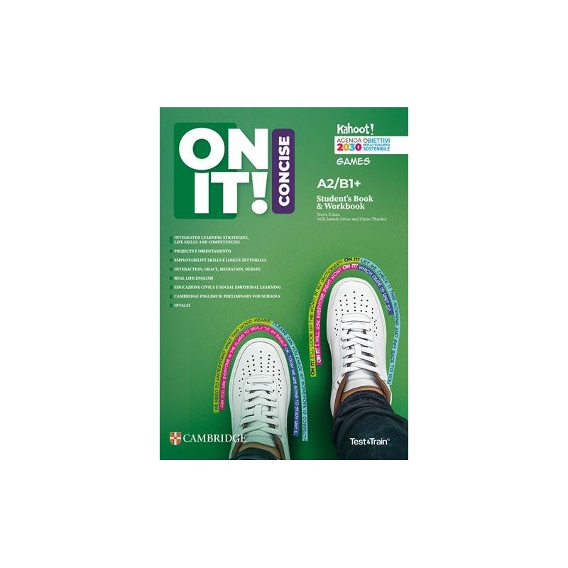 ON IT! CONCISE SB + WB A2/B1 + TEST - ISBN: 9788884330956