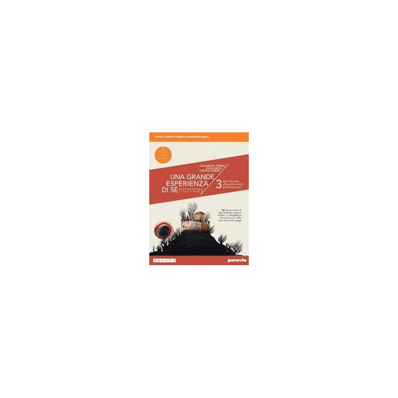 UNA GRANDE ESPERIENZA DI SE 3 ED. NUOVO ESAME STATO - ISBN: 9788839536587