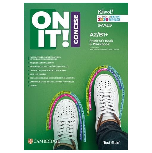 ON IT! CONCISE SB + WB A2/B1 + TEST - ISBN: 9788884330956