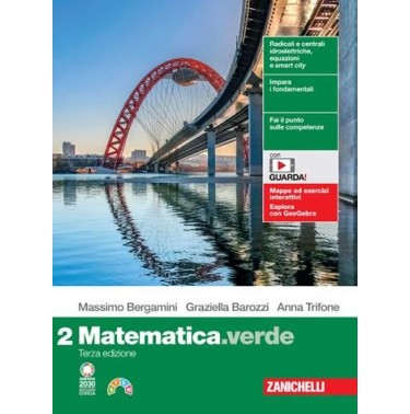 MATEMATICA.VERDE VOL. 2 - ISBN: 9788808809407