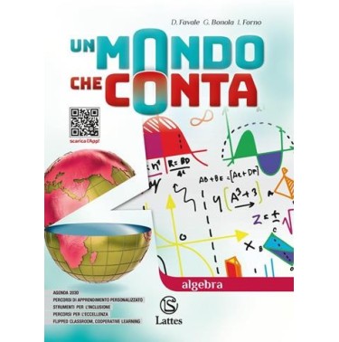 UN MONDO CHE CONTA ALGEBRA + QUADERNO OPERATIVO 3 + GEOMETRIA C - ISBN: 9788869174988