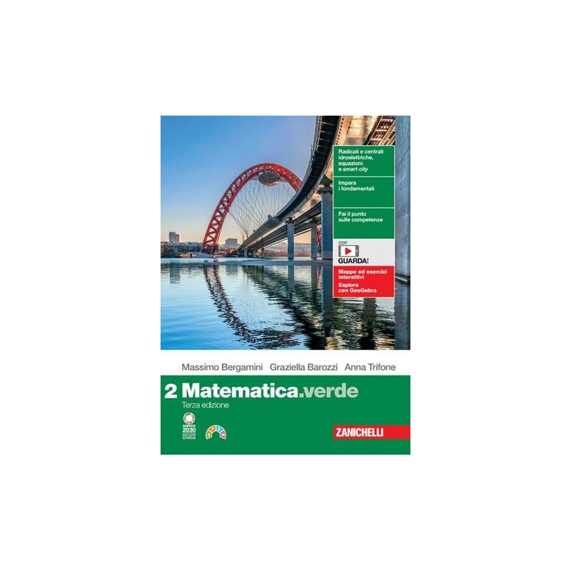 MATEMATICA.VERDE VOL. 2 - ISBN: 9788808809407