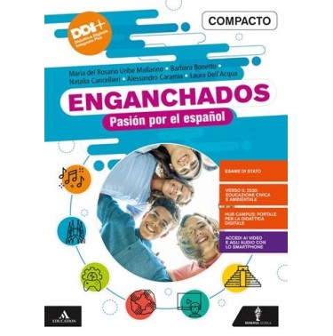 ENGANCHADOS VOLUME UNICO + CULTURA - ISBN: 9788829862054