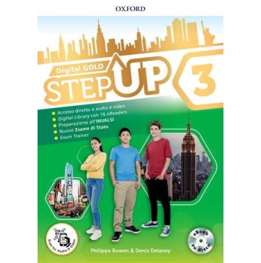 STEP UP 3 GOLD: SB/WB QR + MIND MAP + EBK CODE + D