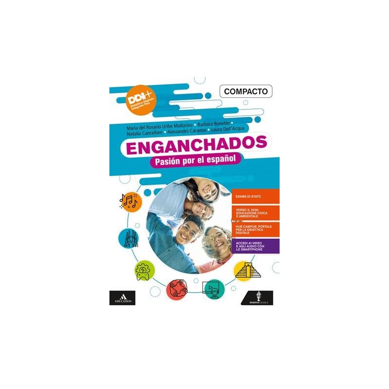 ENGANCHADOS VOLUME UNICO + CULTURA - ISBN: 9788829862054