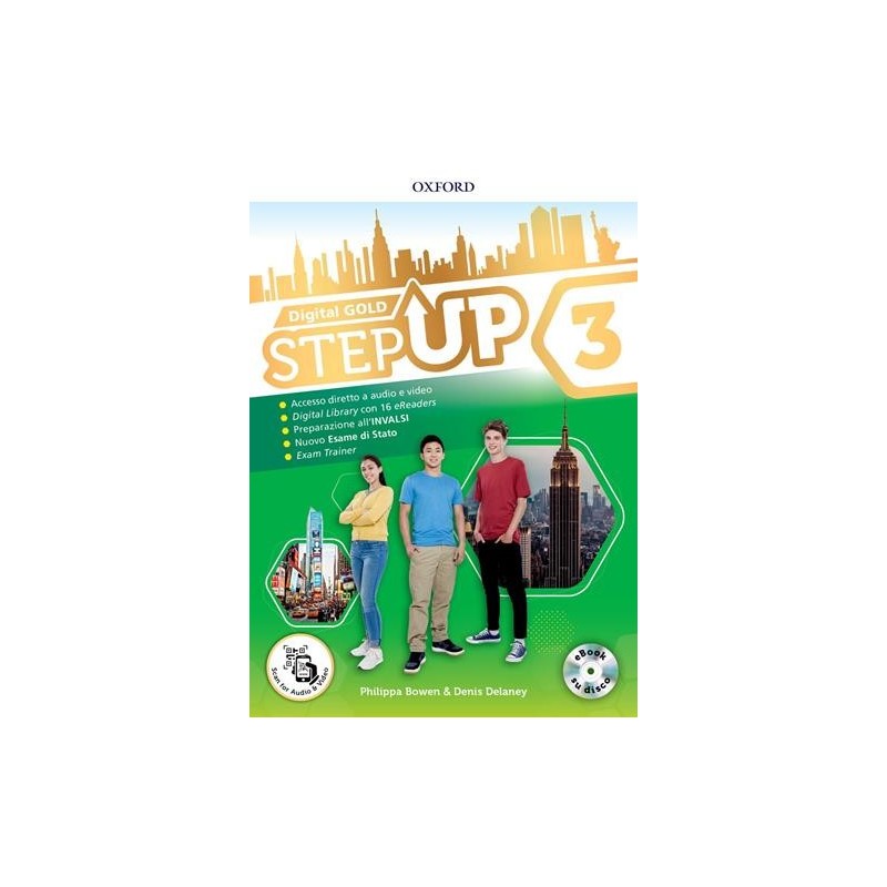 STEP UP 3 GOLD: SB/WB QR + MIND MAP + EBK CODE + D