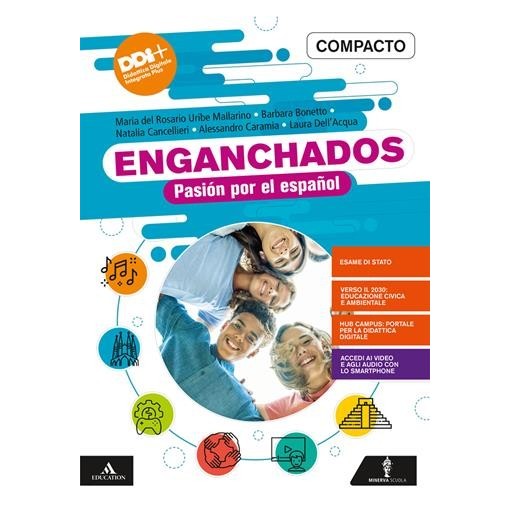 ENGANCHADOS VOLUME UNICO + CULTURA - ISBN: 9788829862054