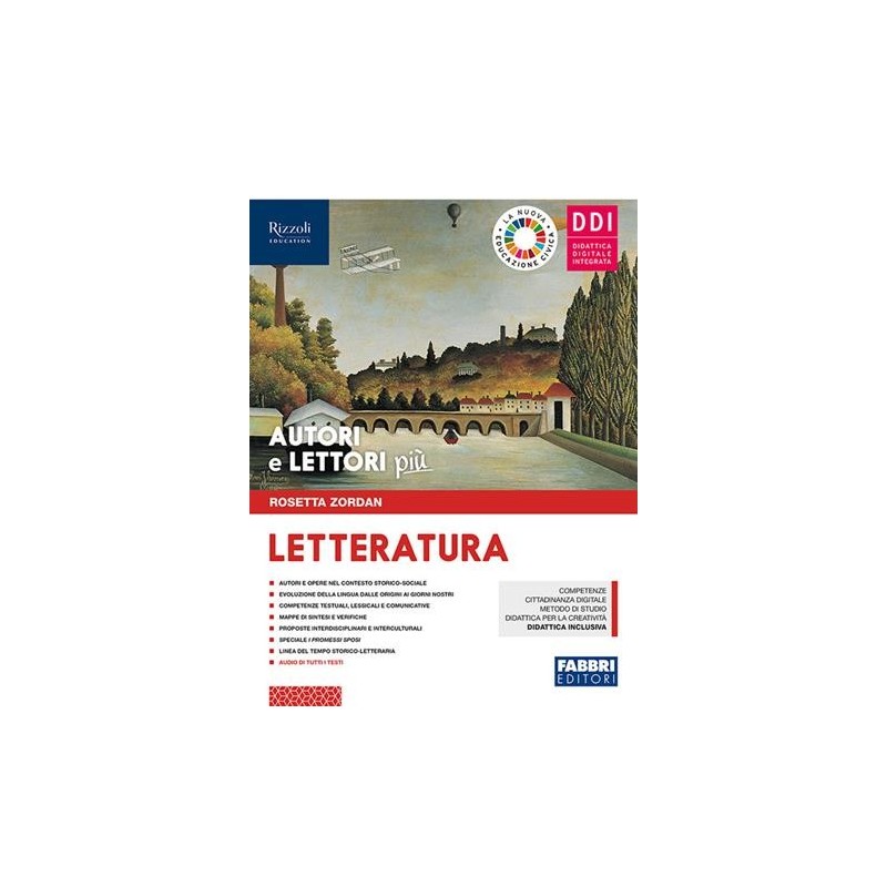 AUTORI E LETTORI PIU' LETTERAT. SET MAIOR - ISBN: 9788891537102