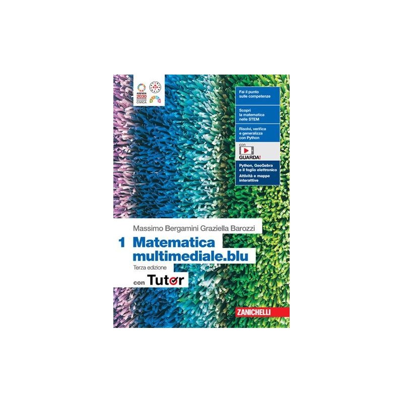 MATEMATICA MULTIMEDIALE.BLU VOL.1 + TUTOR - ISBN: 9788808599650