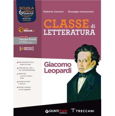 CLASSE DI LETTERATURA-LEOPARDI