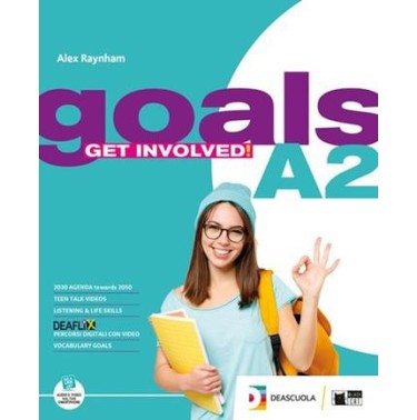 GOALS A2 SB&WB + FASCICOLO VOCABULARY A2 + EB - ISBN: 9788853022196