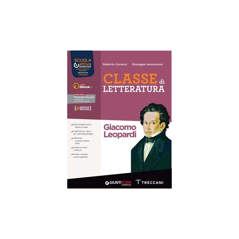CLASSE DI LETTERATURA-LEOPARDI