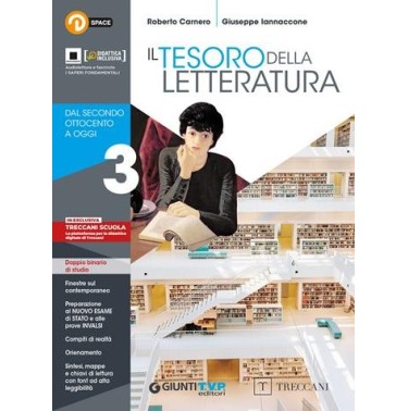 TESORO DELLA LETTERATURA 3 - ISBN: 9788809869523