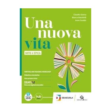 UNA NUOVA VITA - MITO ED EPICA + EB - ISBN: 9791254550670