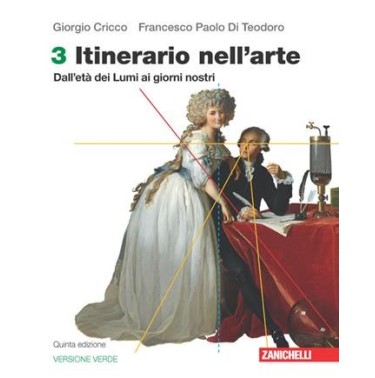 ITINERARIO NELL'ARTE. EDIZ. VERDE VOL. 3 - ISBN: 9788808739377